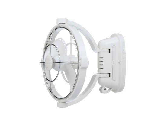 Caframo Sirocco II ventilator 12/24V wit