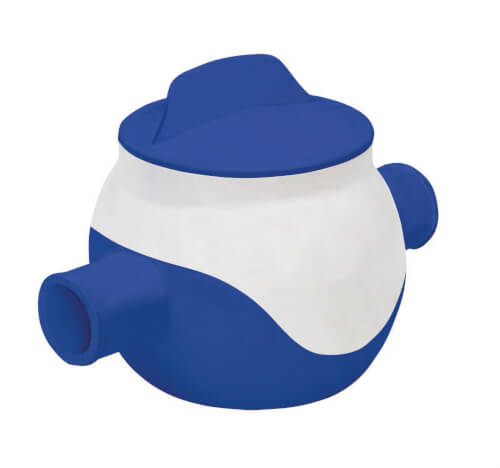 Nuova Rade DSRU toilet desinfectie dispenser inline