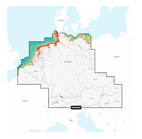 Navionics Platinum+ NPEU082R MSD Benelux/Duitsland