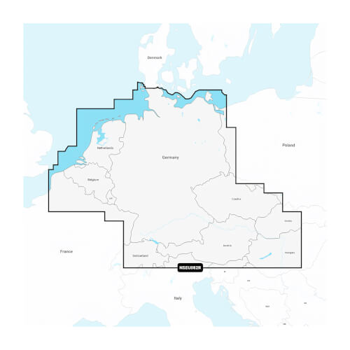 Garmin Navionics+ NSEU082R MDS Benelux en Duitsland