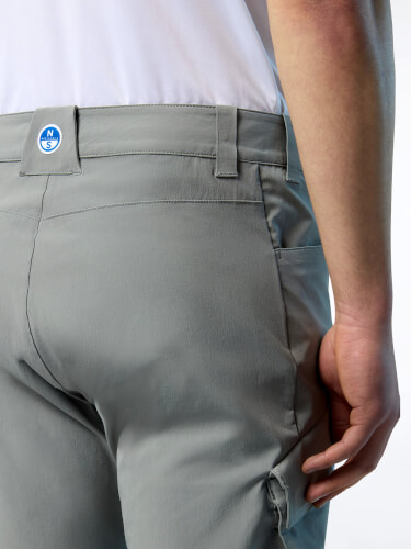 North Sails Men Trimmers Fast Dry Bermuda Shorts titanium