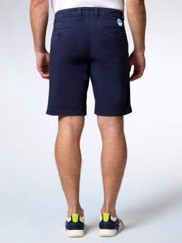 North Sails Men Chino Shorts navy