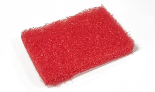 Starbrite Schuurpad klein rood/medium