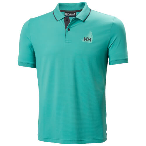Helly Hansen 34419 HP Race Graphic T-shirt dark mint