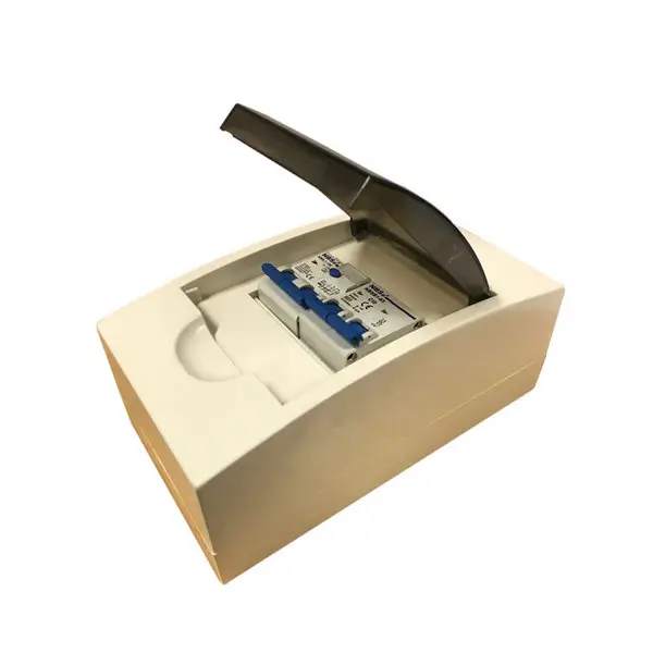 Haba Aardlekschakelaar + dbp zekeringautomaat