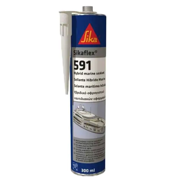 Sika Sikaflex 591 afdichtkit wit € 14,75